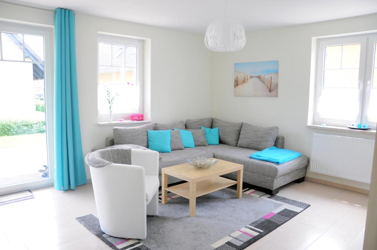 Ferienhaus Mueritzbrise / Eg-Appartement Marienfelde ภายนอก รูปภาพ