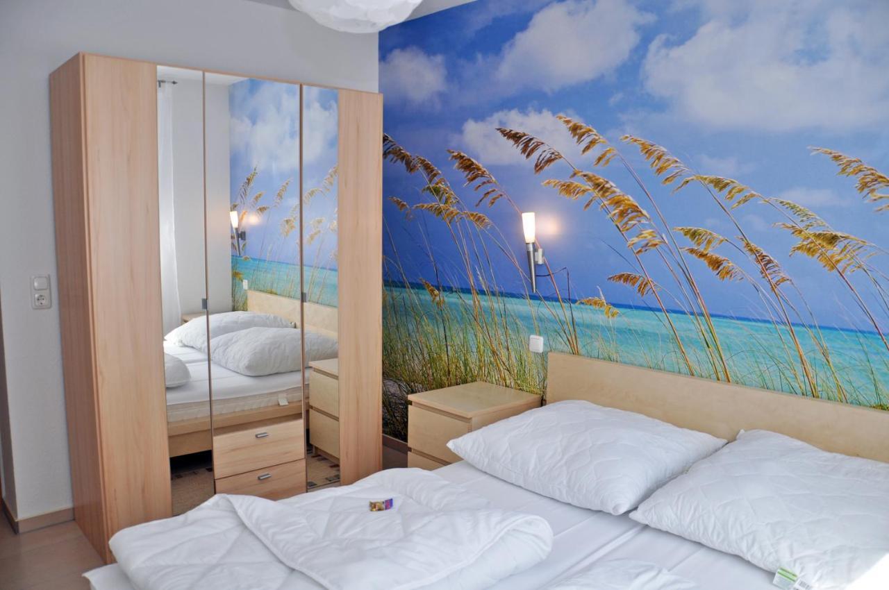 Ferienhaus Mueritzbrise / Eg-Appartement Marienfelde ภายนอก รูปภาพ
