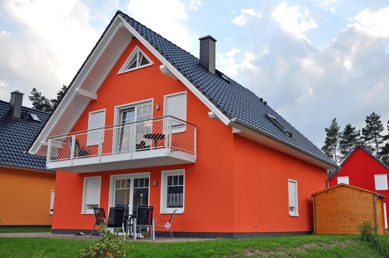 Ferienhaus Mueritzbrise / Eg-Appartement Marienfelde ภายนอก รูปภาพ