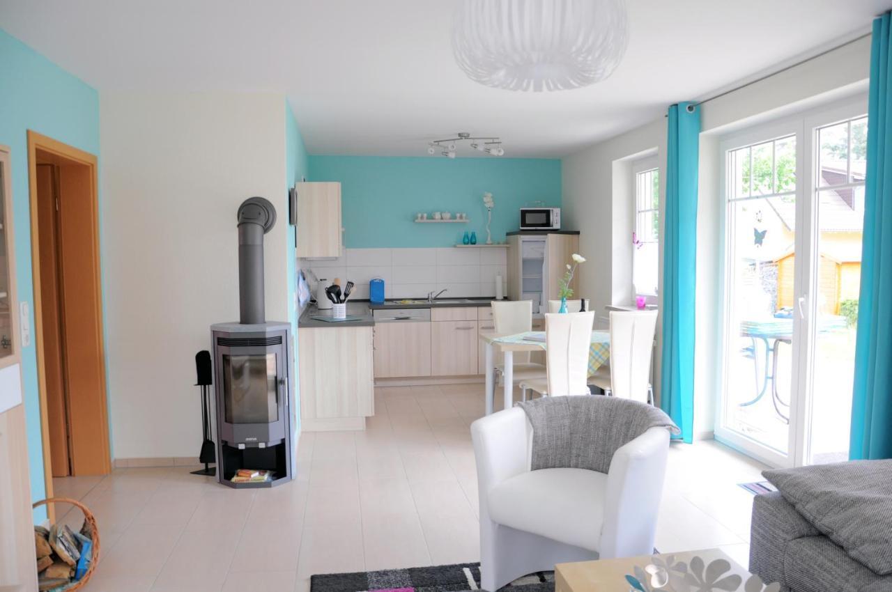 Ferienhaus Mueritzbrise / Eg-Appartement Marienfelde ภายนอก รูปภาพ